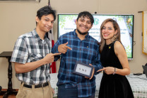 Participaron familiares y amistades.