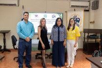 La sustentación fue evaluada por la Mgtr. Sonia Camarena y la Mgtr. Vanessa Núñez, y contó con la asesoría del Dr. Cristian Pinzón.