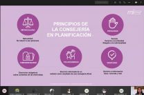 Presentación del evento.