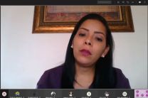 Expositora invitada Licda. Leidys Canto Donoso.