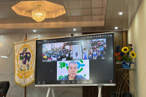 videoconferencia desde Rumania a cargo del Ing. Esteban David Rua Villa