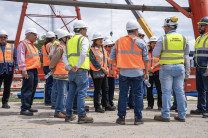 La Dra. Laguna encabezó la delegación de la UTP.