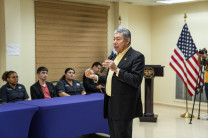 Dr. Martín Candanedo, Secretario de Metas de la UTP. Dr. Martín Candanedo, Secretario de Metas de la UTP.