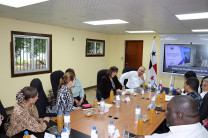 El embajador de Israel en reunión con autoridades de la UTP.