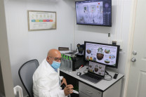 Dr. Aníbal Fossati, líder del laboratorio Banco de Reproducción de Microorganismos. Dr. Aníbal Fossati, líder del laboratorio Banco de Reproducción de Microorganismos.