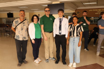 Recorrido por el Campus Central VLS, guiado por el Ing. Axel Chang de la DRI.