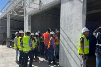 Visita al Nuevo Hospital Aquilino Tejeira Visita al Nuevo Hospital Aquilino Tejeira