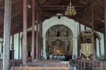 Visita a la Basílica Menor San Juan Bautista de Natá.