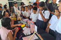 Visita a la feria de emprendimiento 