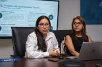 La ingeniera Alexandra Nuñez dio detalles de proyectos específicos en la UTP.