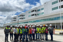 Visita al Nuevo Hospital Aquilino Tejeira Visita al Nuevo Hospital Aquilino Tejeira