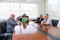 Visita del autor de Inmortales. Visita