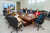 La reunión no solo se tocaron temas de diplomacia científica, sino también diplomacia cultural y académicos.