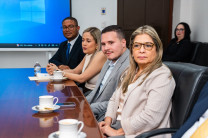Temas sobre prevención de delitos financieros son importantes para el buen equilibrio de las instituciones, señalo  director de la Unidad de Análisis Financiero (UAF), Mgtr. Darío Herrera Ruíz. 