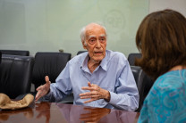 El Dr. Eduardo Briceño.