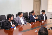 Durate la reunión el  H.D. Jorge Bloise, resaltó la transparencia y eficiencia en la ejecución presupuestaria de la UTP. 