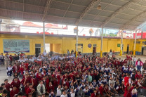 Asistentes que participaron en la presentación del Grupo Sentimientos UTP. 