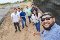 Estudiantes en gira académica a la Cooperativa Marín Campos R.L en Aguadulce
