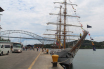 Vistas del puerto de balboa 
