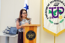 La Dra. Lilia Muñoz, Vicerrectora de la VIPE. La Dra. Lilia Muñoz, Vicerrectora de la VIPE.