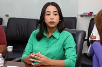 Licenciada Arielis J. Barría, Representante de la Junta Comunal de Tocumen.