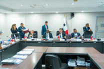 Diputados de la Comisión de Presupuesto. Diputados de la Comisión de Presupuesto.