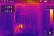 Vistas del panel de circuitos 