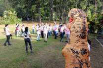 40 jóvenes estudiantes de Coclé y Panamá Oeste para formar parte de VOLCAMP 2.0.