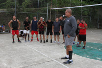 Palabras por parte del profesor Iván González, entrenador deportivo en la sección de Deportes.