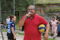 Prof. Iván González, coordinador deportivo de esta liga.