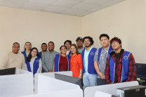 Personal de DITIC y DSSU.