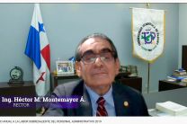Rector de la UTP Ing. Héctor M. Montemayor Á.