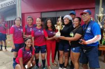 Ganadoras del Tercer Lugar Femenino, Centro Regional de Coclé.