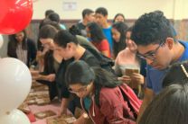 Estudiantes que participaron en esta actividad.