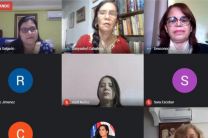 Conferencia en línea.