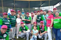 Equipo del Centro Regional de Chiriquí, subcampeón del torneo.