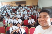 Estudiantes del Instituto Profesional y Técnico de La Chorrera (IPTCH).