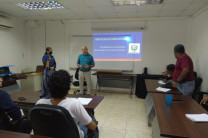 Participación del Mgtr. Juan Del Cid.