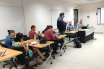 Taller con docentes.