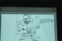 Dibujo de Roberto Fajardo