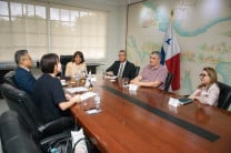 Autoridades de la UTP conversaron con el Embajador de la República de Corea del Sur en Panamá, Su Excelencia Han Byoung – Jin.