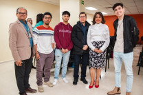 Esta actividad conecta el conocimiento con la acción y fortalecen el ecosistema de innovación en Panamá, destacó la Rectora Laguna Caicedo. 