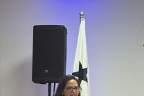 Panelista Se abordo el tema de como aporta la innovación en el sector digital.