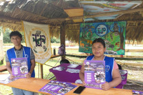 Estudiantes del Centro Regional de Bocas del Toro. Promoción de las ofertas académicas.