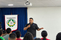 Expositor ambiental