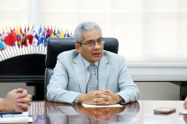  Ing. Julio Quiel, Rector Encargado de la UTP en representación de la Dra. Ángela Laguna.