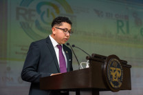 Estudiante Jean Mendoza El presidente del Congreso Jean Mendoza dijo que la experiencia fue muy enriquecedora.
