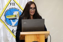Mgtr. Mabel del Cid, Dirección de Relaciones Internacionales de la UTP.