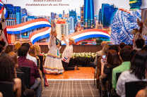 Las actividades culturas forman parte del dinamismo y entusiasmo del congreso.