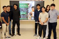 Estudiantes de la UTP del GREB.